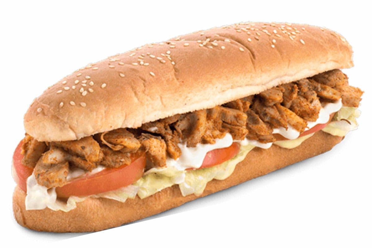 Cajun Chicken Sub