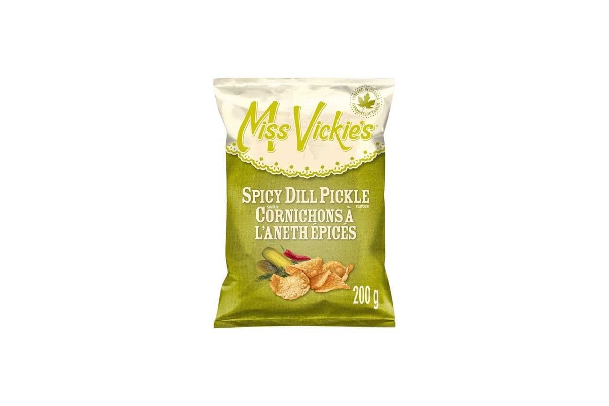 Miss Vickie’s Spicy Dill Pickle 200GM (200GM)