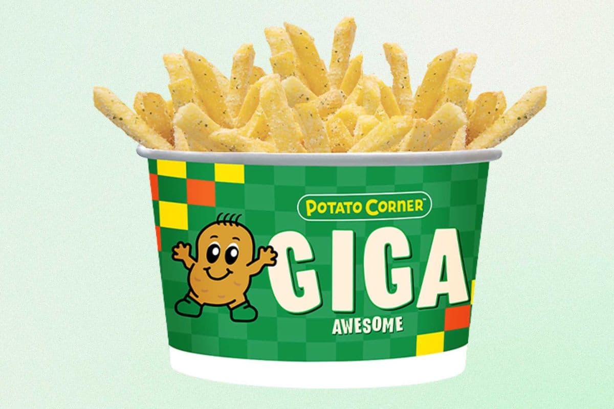 Giga Shoestring Fries