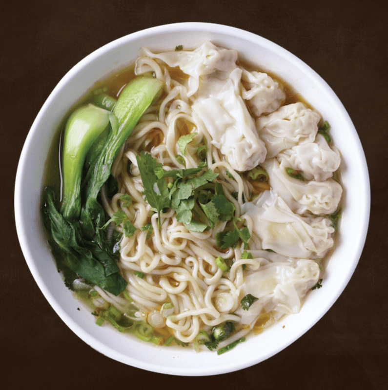 107. Shrimp and Pork Wonton 云吞拉面