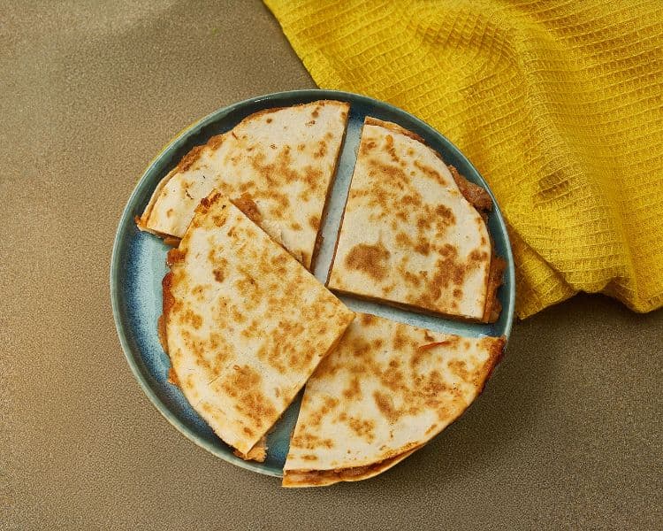 Bean & Cheese Mini Quesadilla