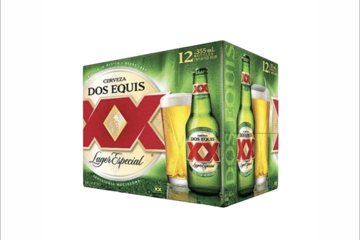 Dos Equis XX Lager (12-Pack) (12 x 330ml)