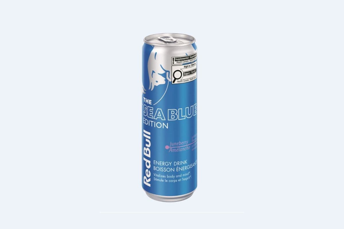 Red Bull Edition Amélanche (355ml) 77722 / Red Bull Sea Blue Edition (355ml) 77722