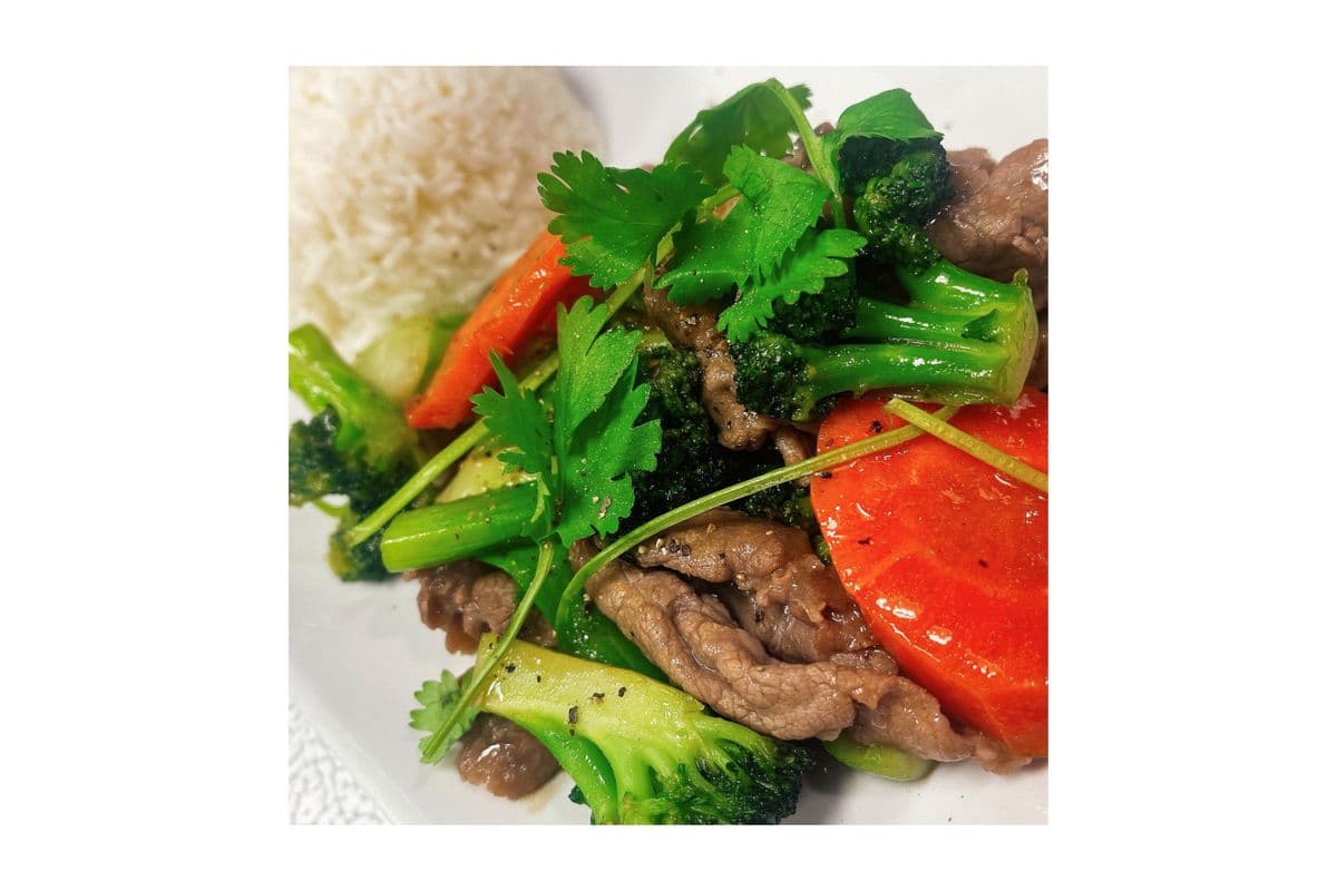 H1. Beef Stir Fried