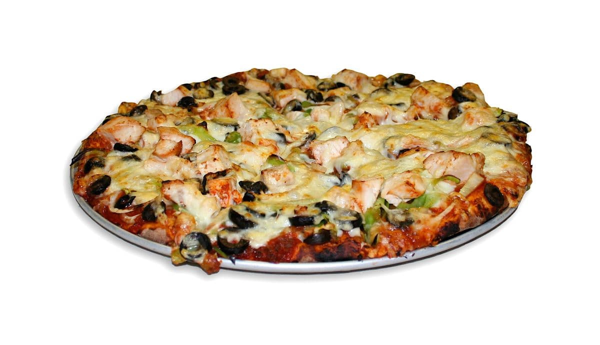 18" The Santa Fe Pizza