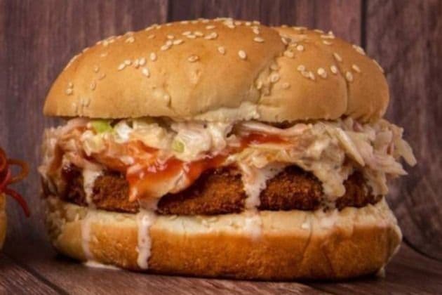 Chicken Salad Burger