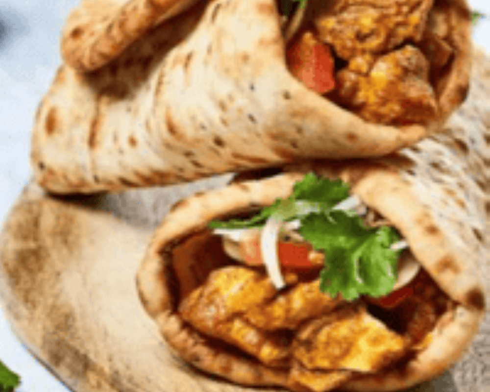 CHICKEN TIKKA ROLL