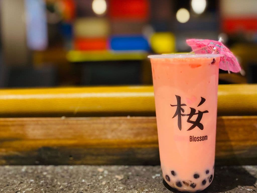 Strawberry Bubble Tea