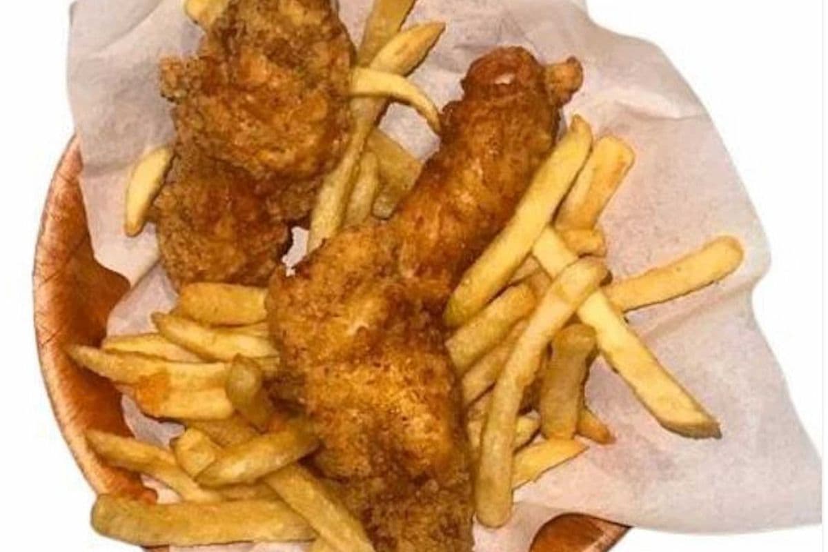 Chicken Strips and Fries