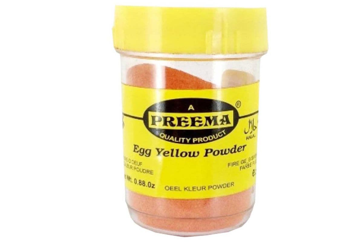 Preema Food Colour Egg Yellow (25 g)