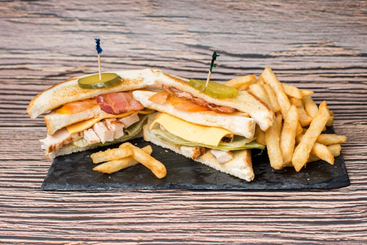 Clubhouse with Fries