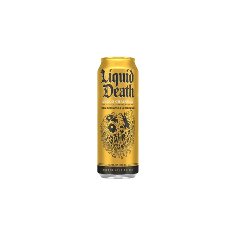 Mango Chainsaw Liquid Death Iced Tea - USA (568ml)