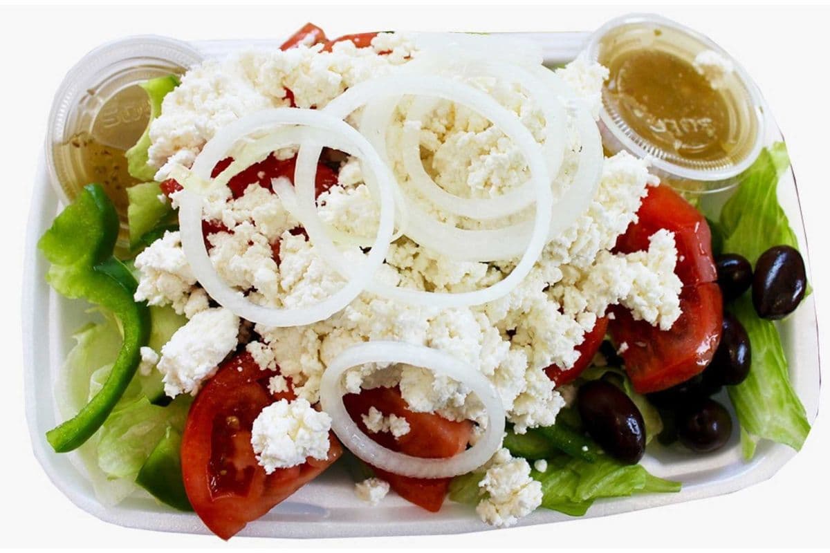 Medium Greek salad