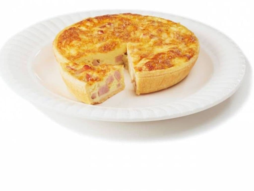 Ham & Cheese Quiche