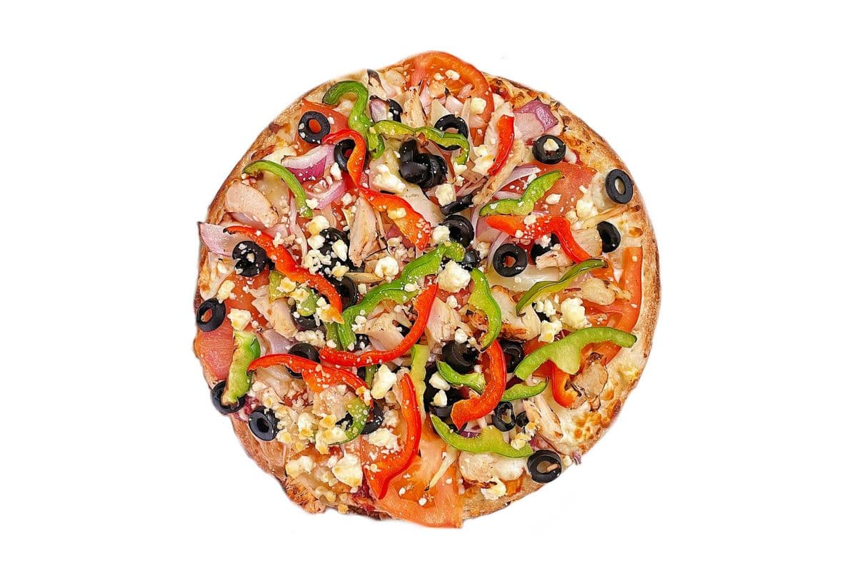 Small Special Greek Pizza