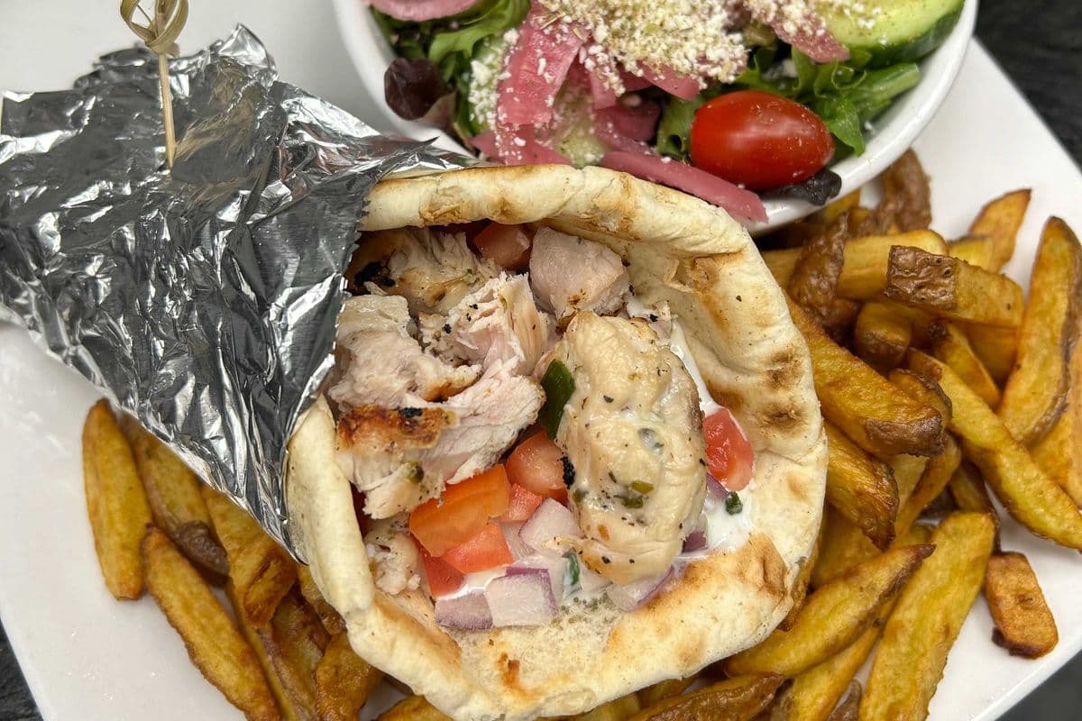 Dirty Greek Pitas