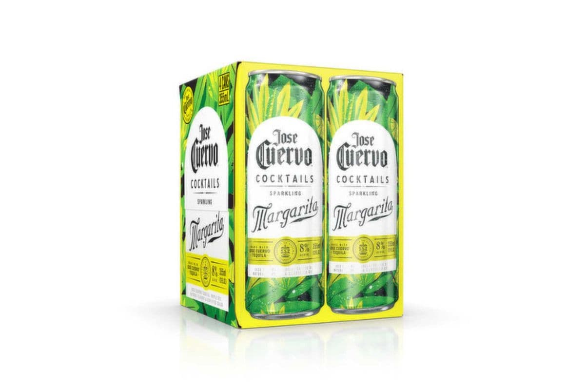 Jose Cuervo Margarita (4 x 355 ml Cans)