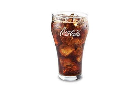 SOFT DRINK - Coke (140 Cals)