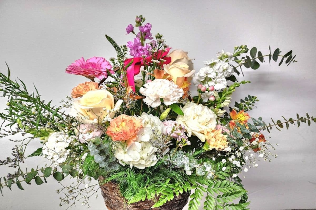 Orange Basket 1