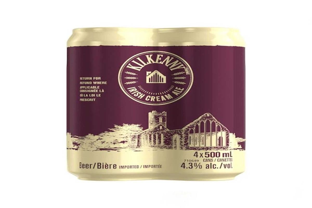 KILKENNY DRAUGHT 4 CAN (4 x 500ML)