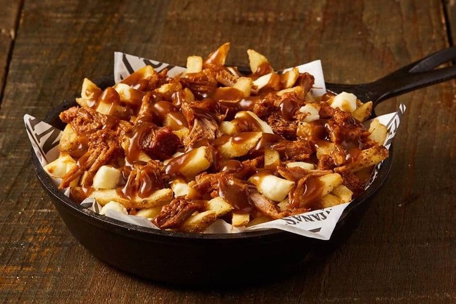 Pulled Pork Poutine