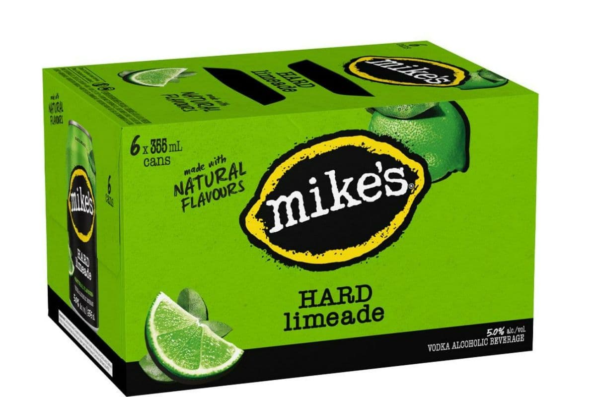 Mikes Limeade (1 x 6 Pack)
