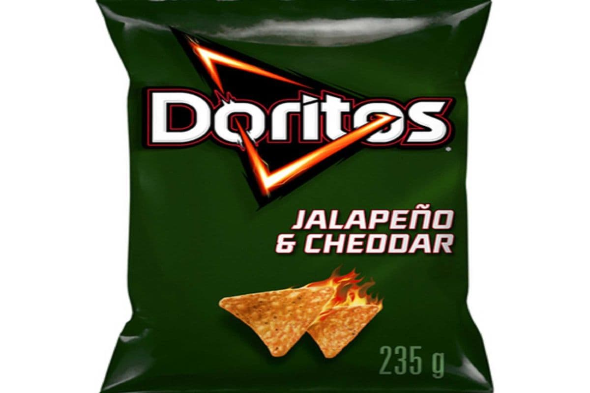 Frito Lay Doritos Jalapeno & Cheddar (235g)