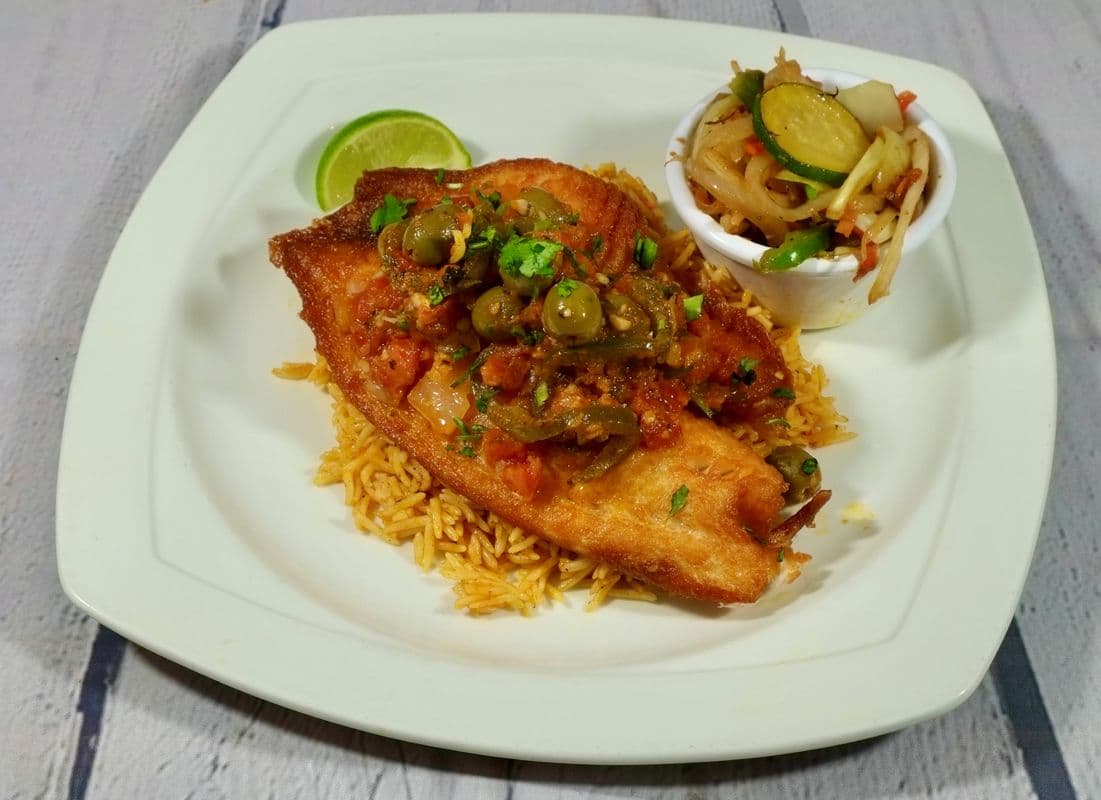 Fish Veracruz