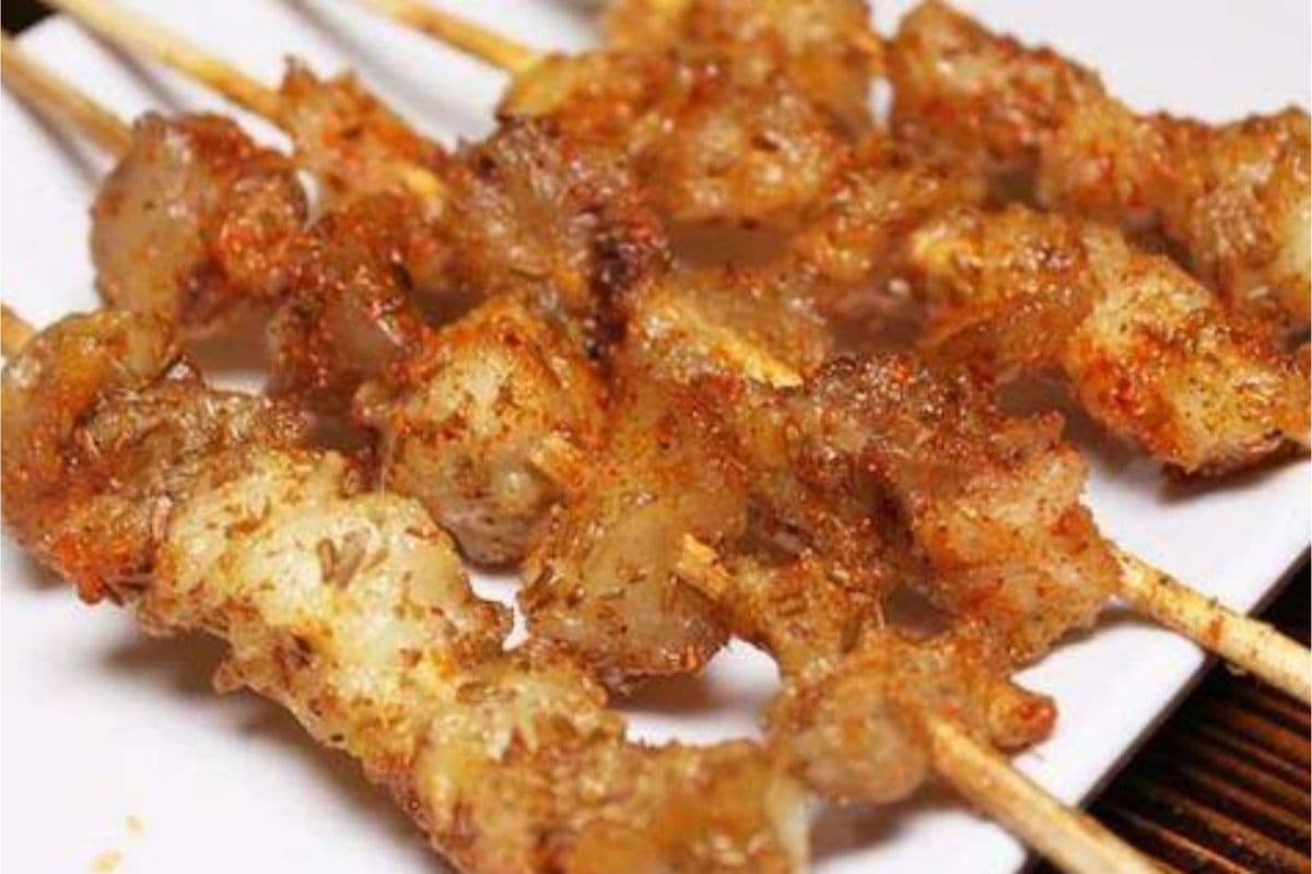 BBQ Beef Tendon (5 pcs) / 烤牛蹄筋