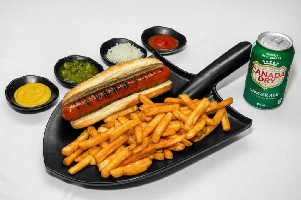 All Beef Jumbo Hot Dog