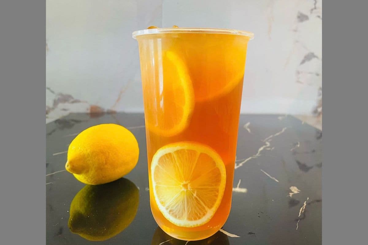 S6.Lemon Lemon Fruit Tea