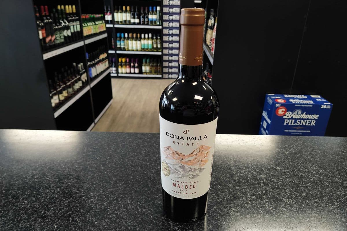 Dona Paula Estate – Malbec (1 x 750ml Bottle )