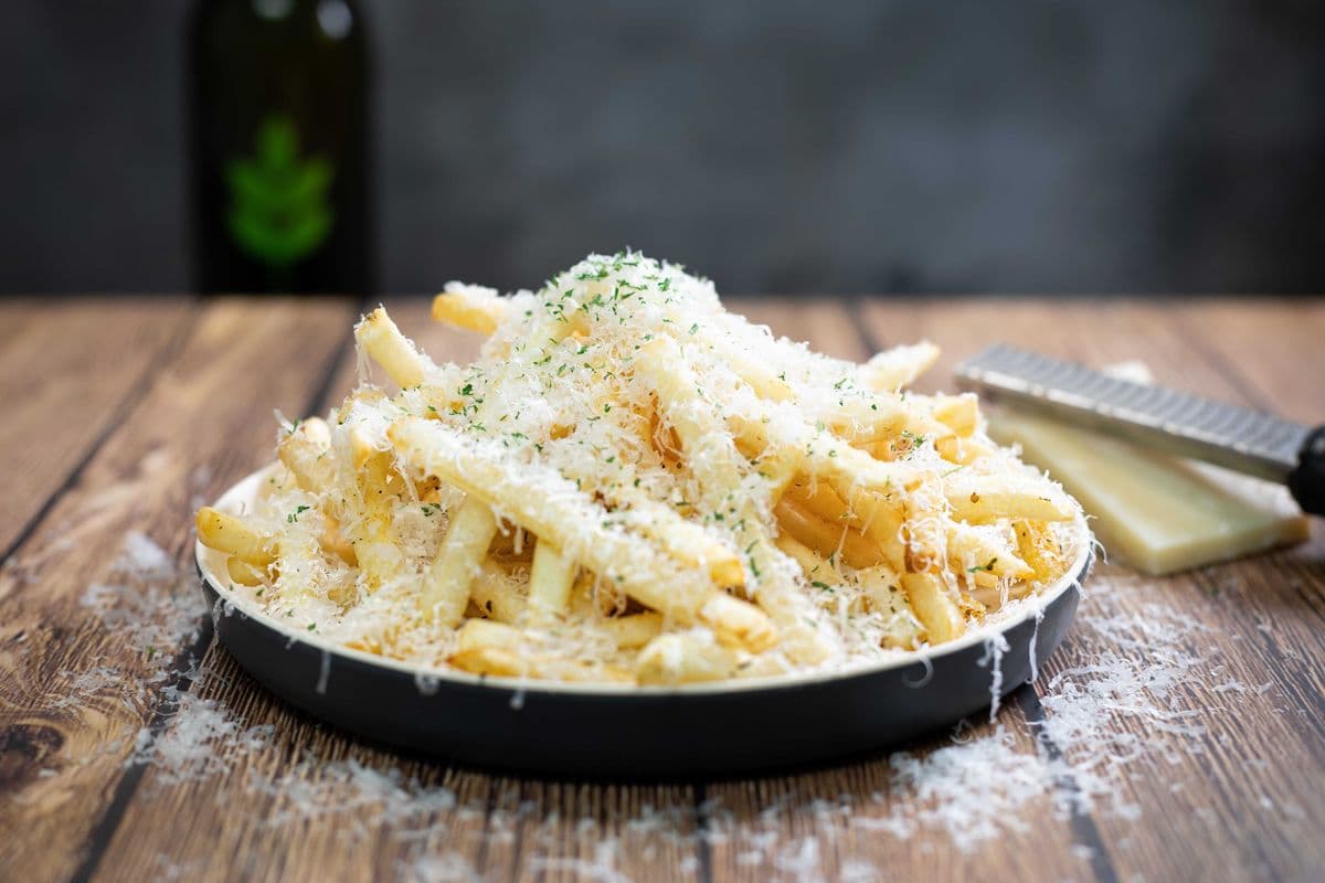 Parmesan Truffle Fries