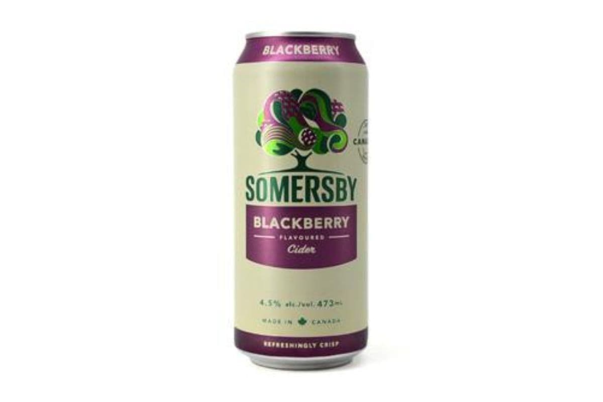 Somersby Blackberry Cider (4 Cans)