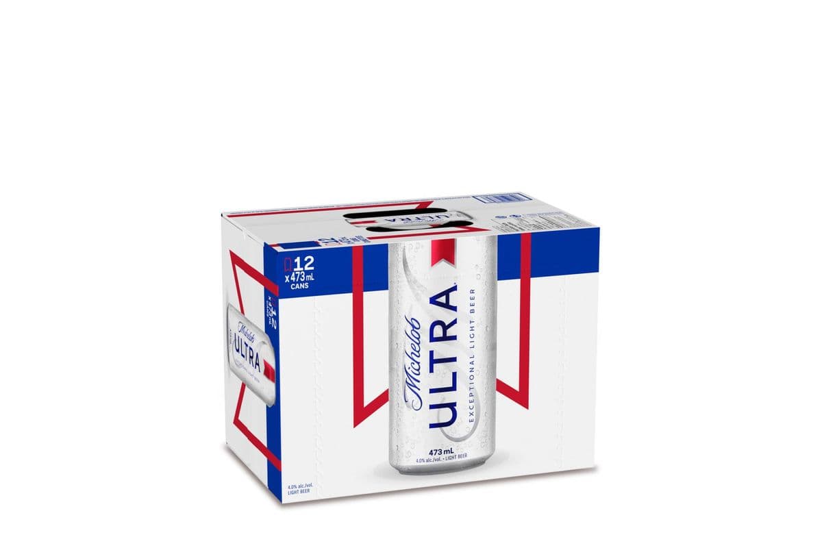 Michelob Ultra (12 x 473 ml Can)