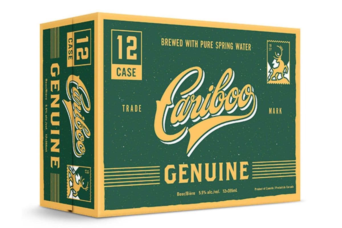 CARIBOO GENUINE DRAFT (1 x 12X355ML)