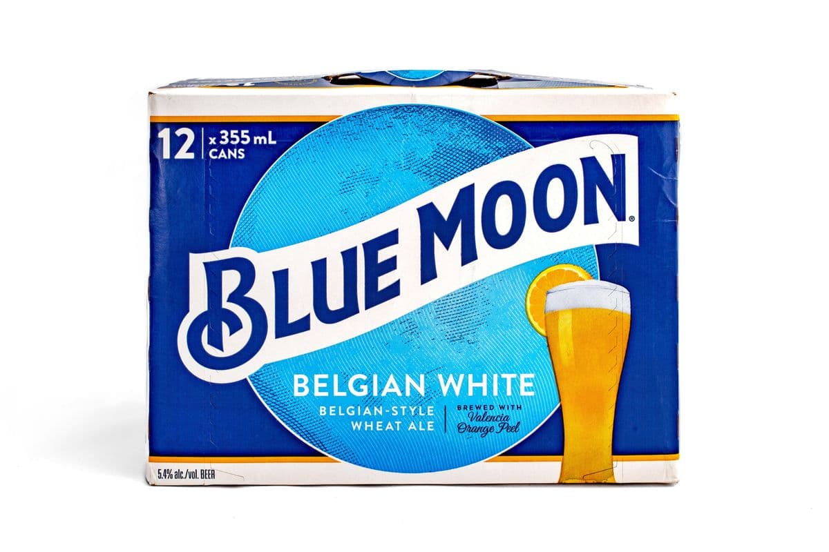 Blue Moon(Belgian Moon) (12 x 355ML)