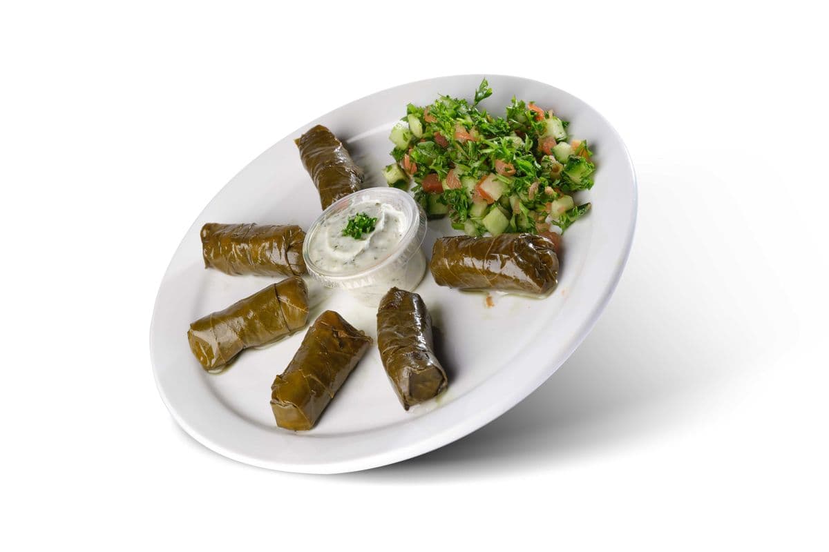 Dolmathes and Tzatziki