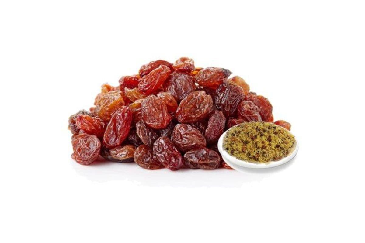 Quality Nuts • Rice Raisins - Keshmesh Poloyi / Riz Aux Raisins Secs - Keshmesh Poloyi (250G)