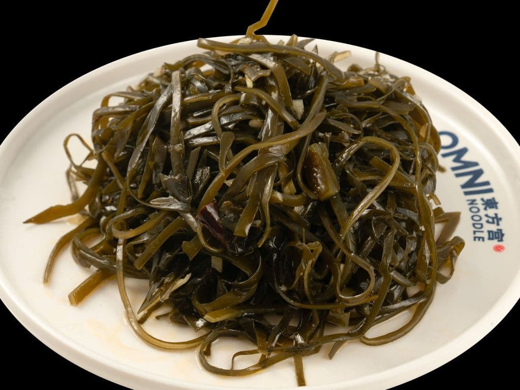 Cold Shredded Seaweed 凉拌海带丝
