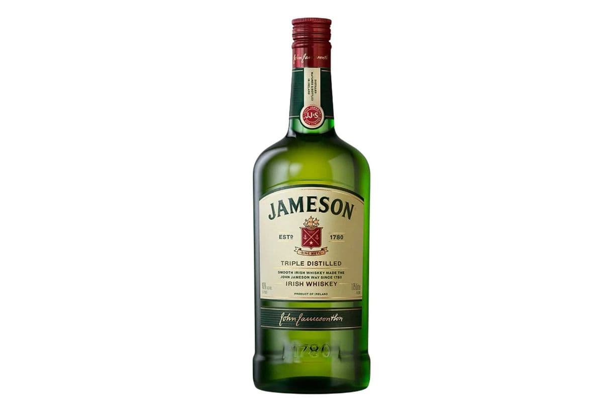Jameson Irish Whiskey 1.75L (1 x 1.75L)
