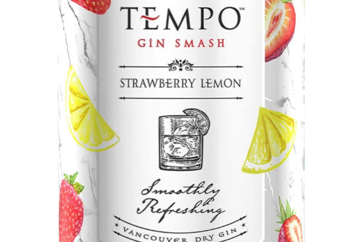 Tempo Gin Smash Strawberry (6 x 355 ml)