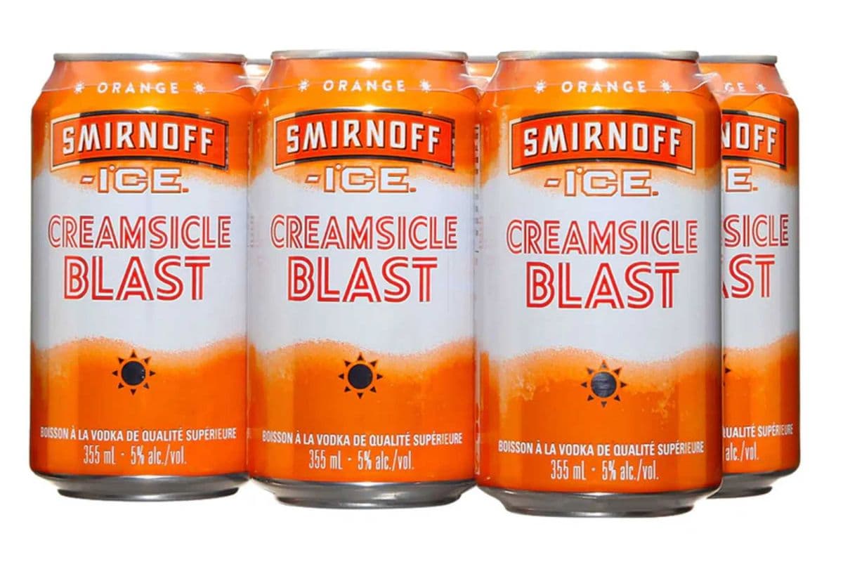SMIRNOFF ICE CREAMSICLE BLAST 6 CANS (1 X 6*355ML) (1 x 355ML)