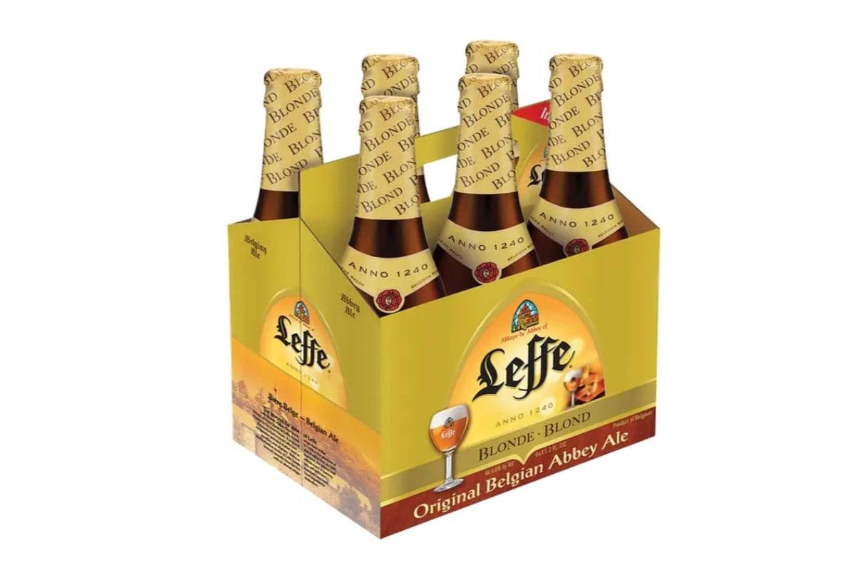 LEFFE BLONDE 6 BOTTLES 330 ML (1 x 330 ML)