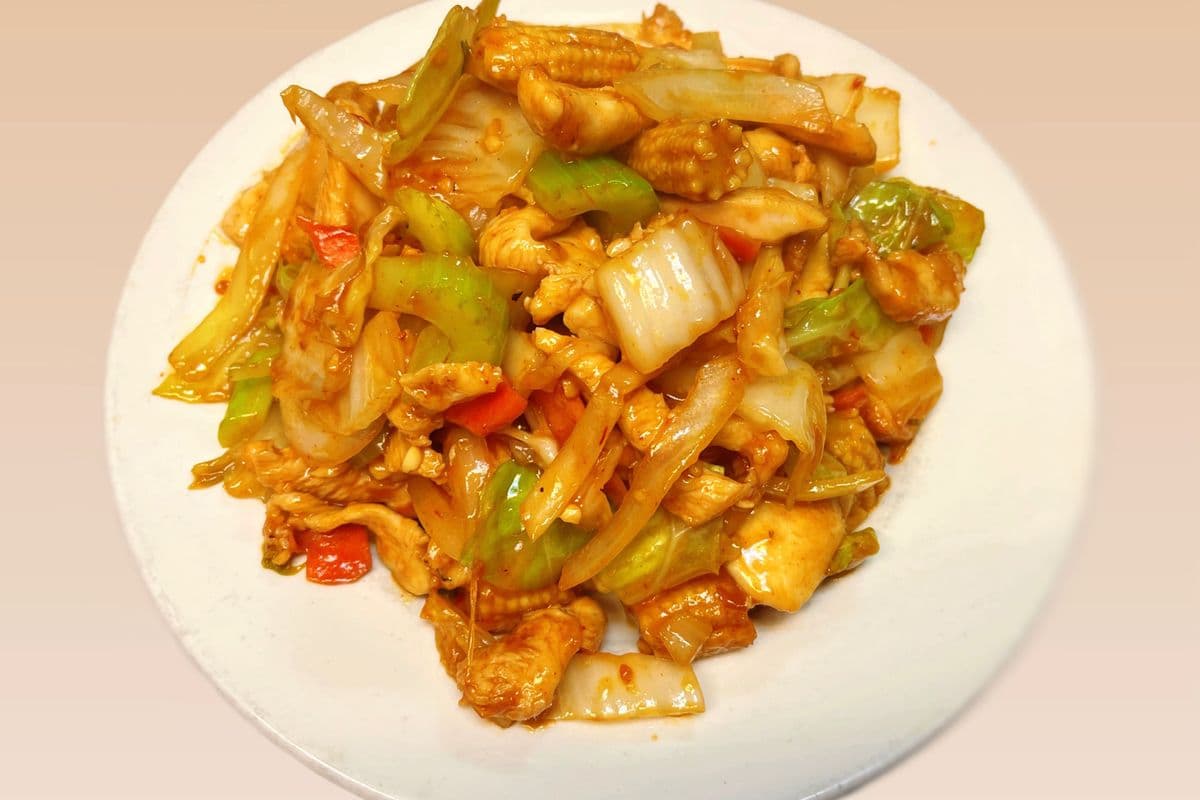 Szechuan Stir Fried Chicken