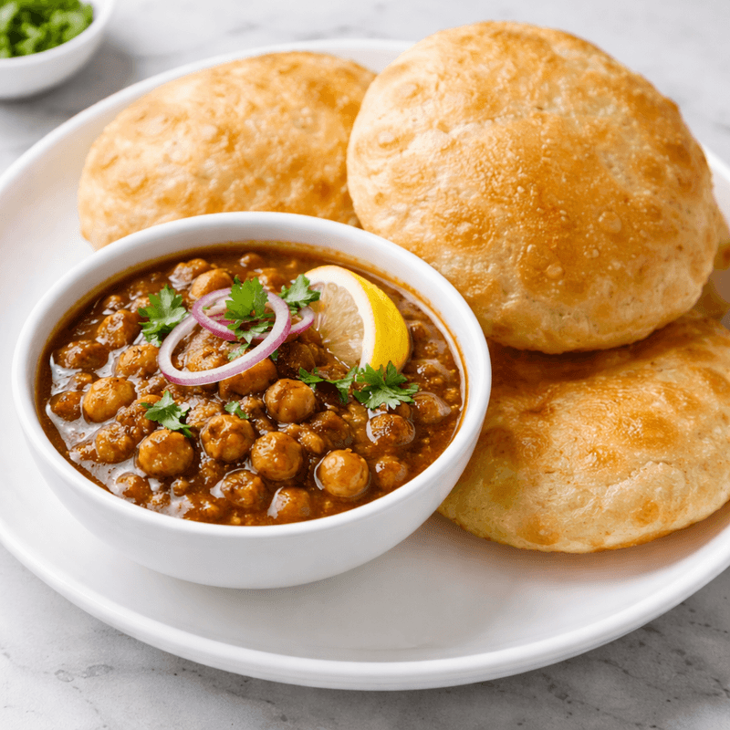 Chole Puri