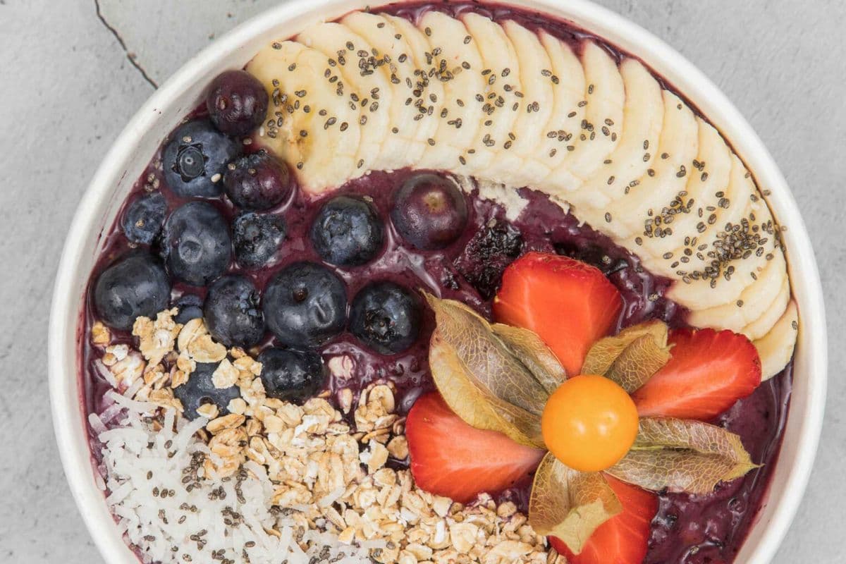 Açai Bowl (24oz) 100% Real Fruits