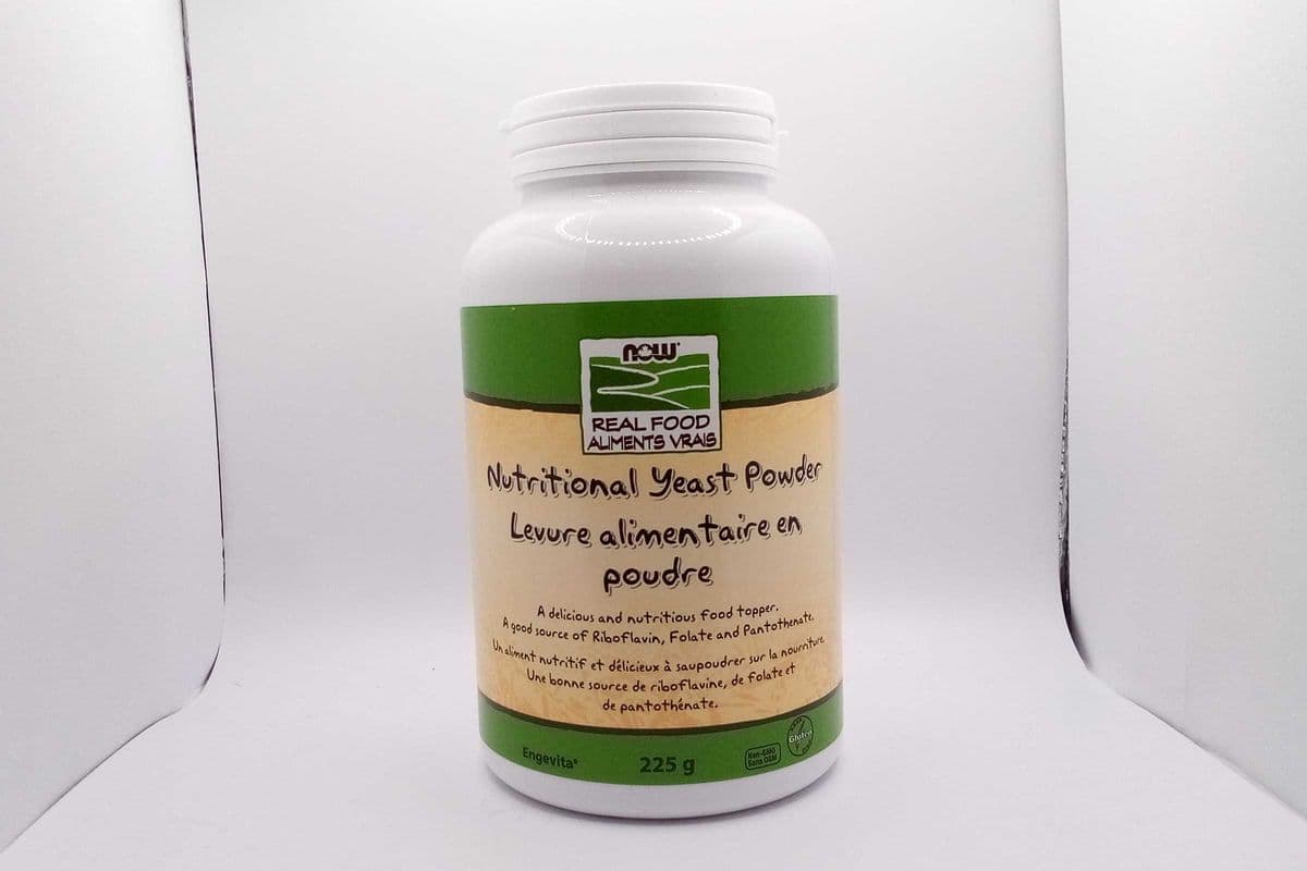 Now Nutritional Yeast Powder (225 g)