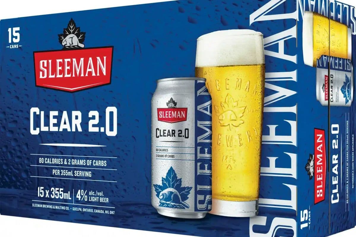 Sleeman Clear (15 x 355 ml Cans)