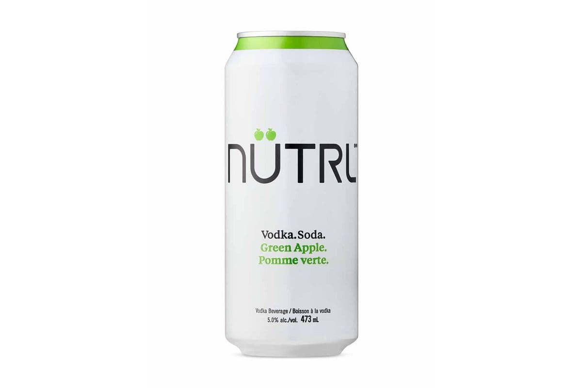 Nutrl Green Apple (6 x 355 ml)